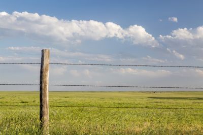 Keep Your Property's Boundaries Marked with a Barbed Wire Fence!