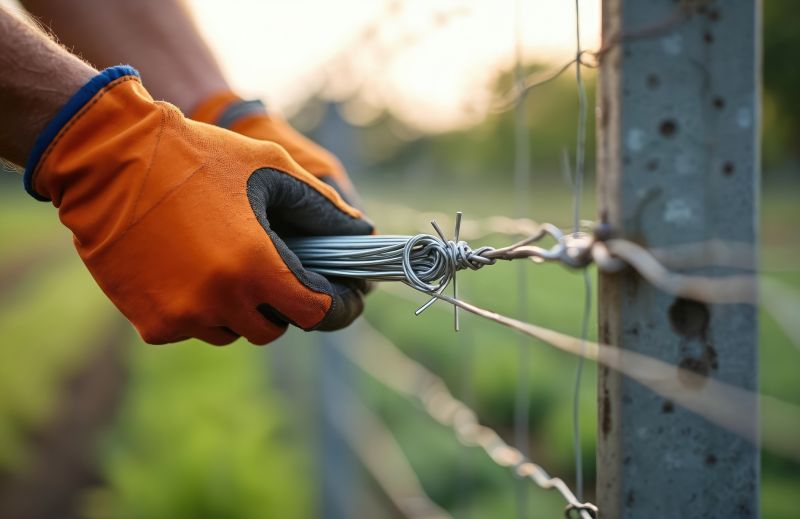 Contact About Barbed Wire Fence Service
